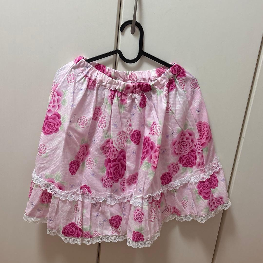 浴衣ドレス 姫ギャル 量産型 y2k 160