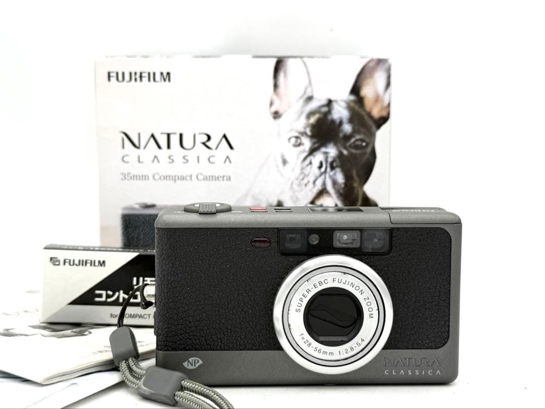 【完動品】FUJIFILM NATURA CLASSICA 動作確認済み