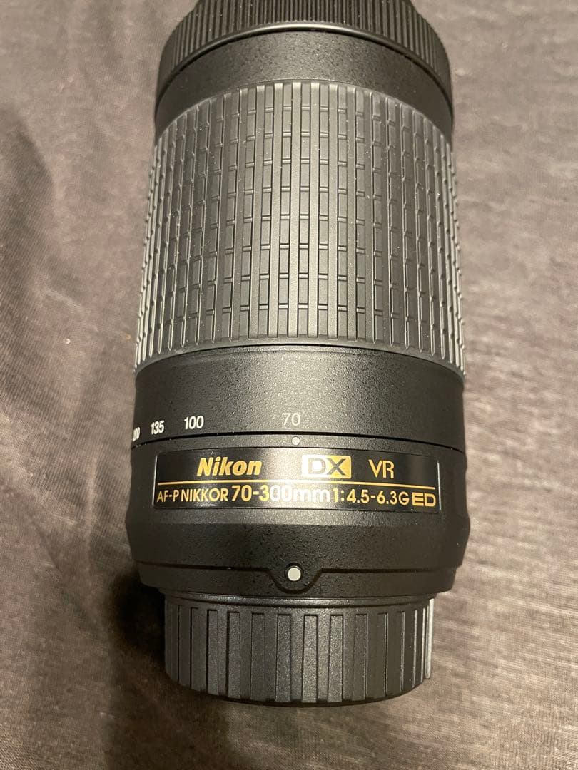 Nikon D5300 AF-P ダブルズームキット　別売レンズセット