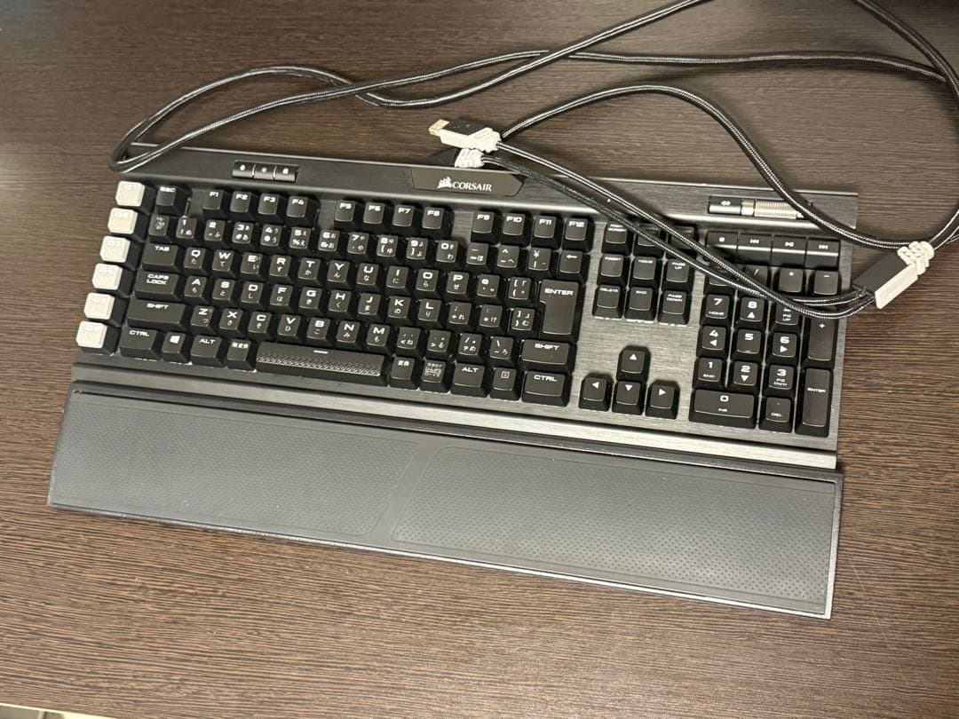 匠初代正宗　Corsair K95 RGB PLATINUM MX