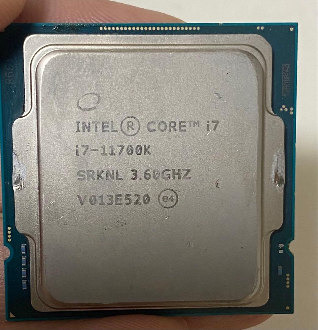 CPU Intel Core i7-11700K 3.60GHz CPU