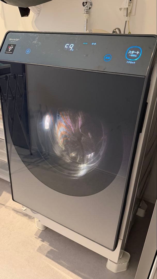 SHARP シャープ ドラム式洗濯乾燥機 ES-W112