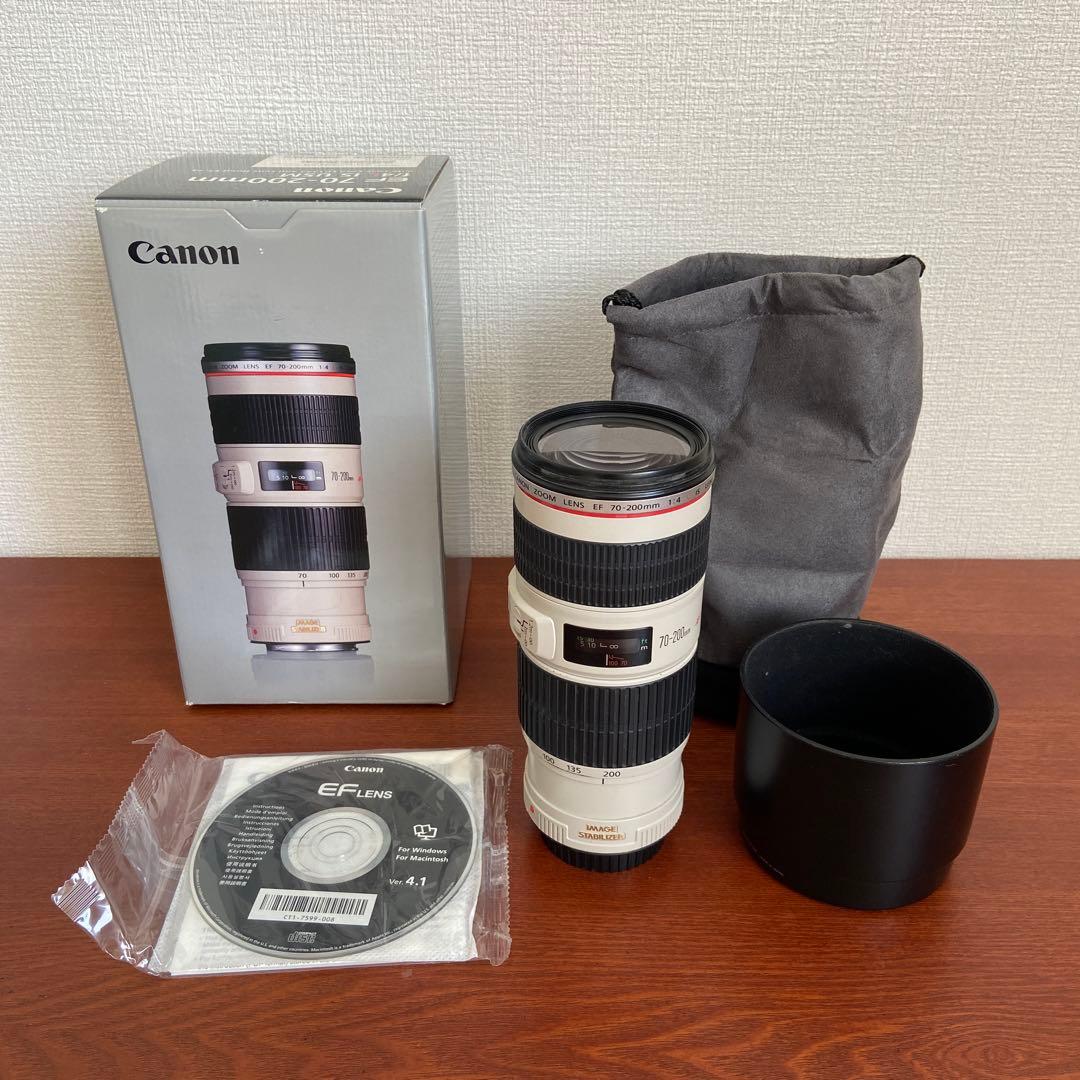 レンズ(ズーム) Canon EF70-200mm f4L IS USM