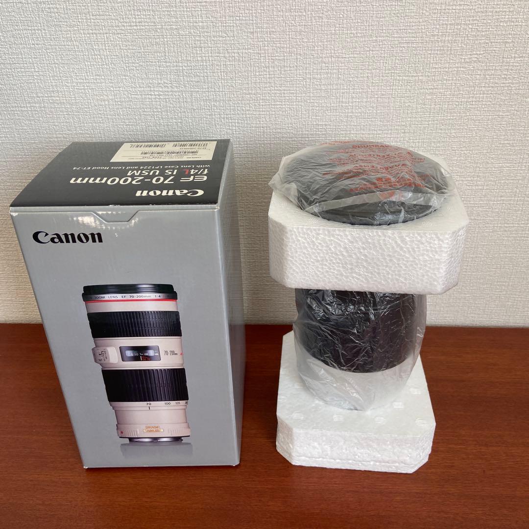 レンズ(ズーム) Canon EF70-200mm f4L IS USM