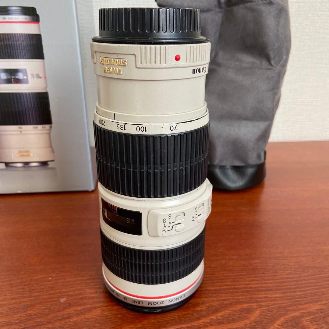 レンズ(ズーム) Canon EF70-200mm f4L IS USM