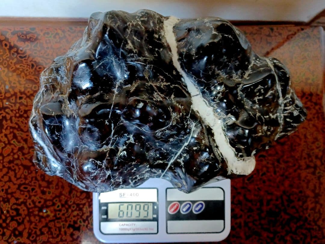 滝石　水石　盆石