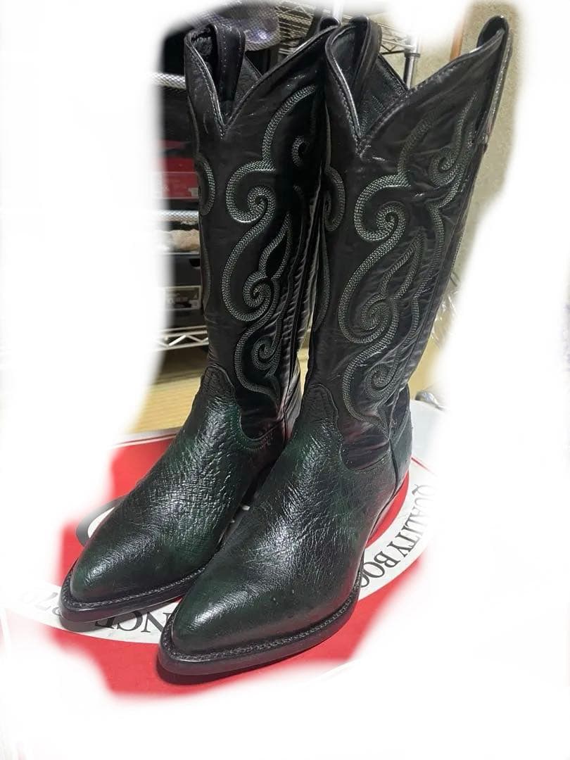 【試着のみ】トニーラマウエスタンブーツ