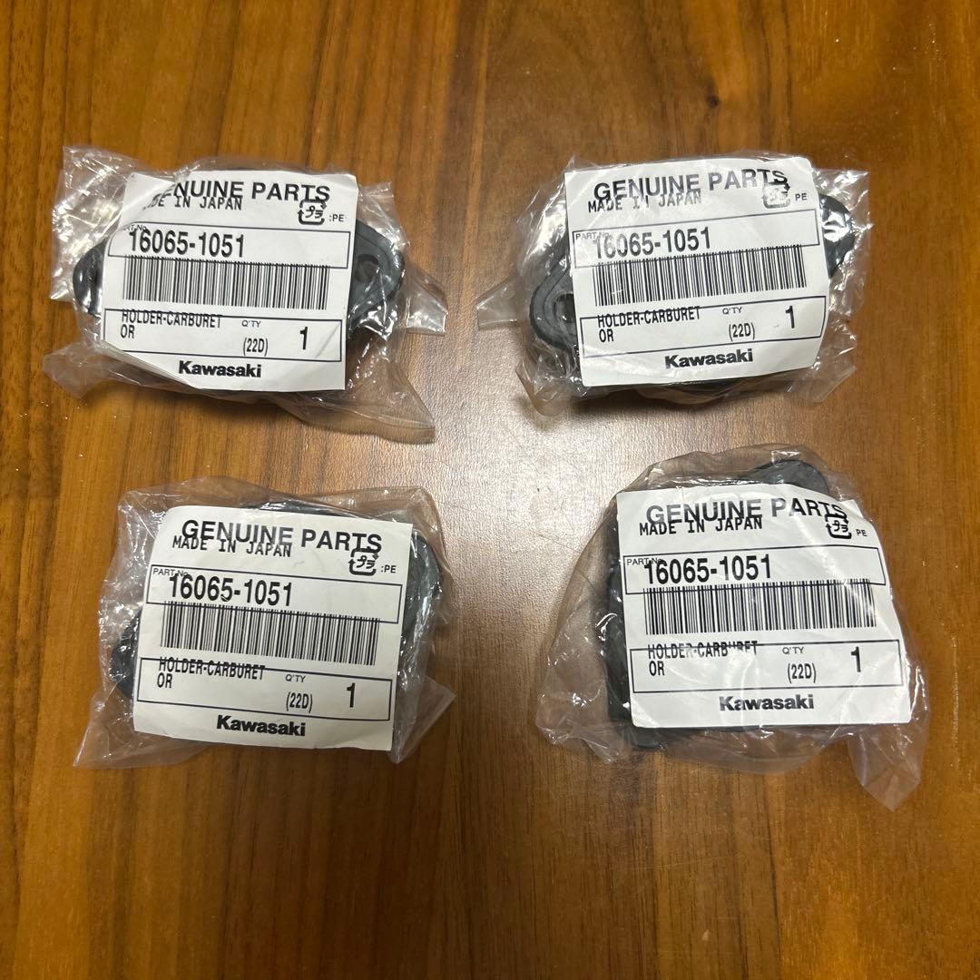 専用ページ‼️z400gp純正インシュレーター Oリング無し