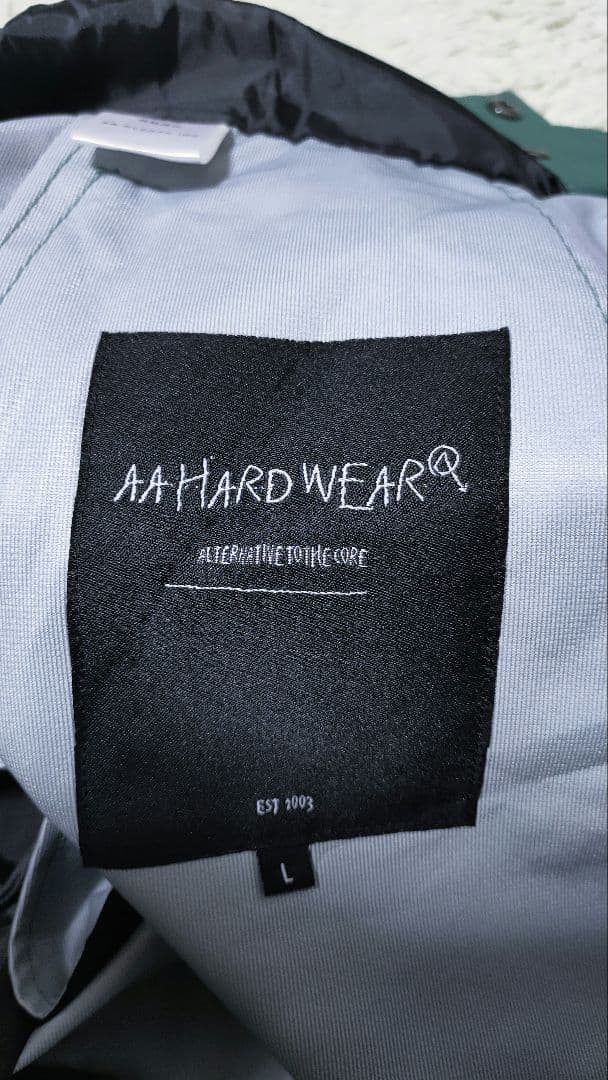 【ダブルエーハードウェア】スノーボードウェア セットアップ 上下 メンズ