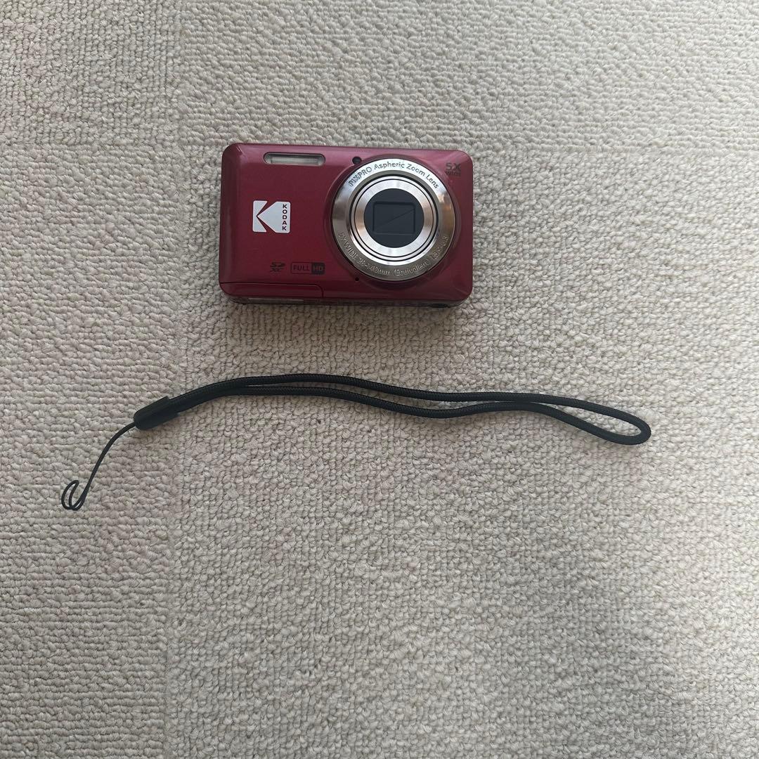 kana　コダック デジタルカメラ PIXPRO FZ55 FZ55RD