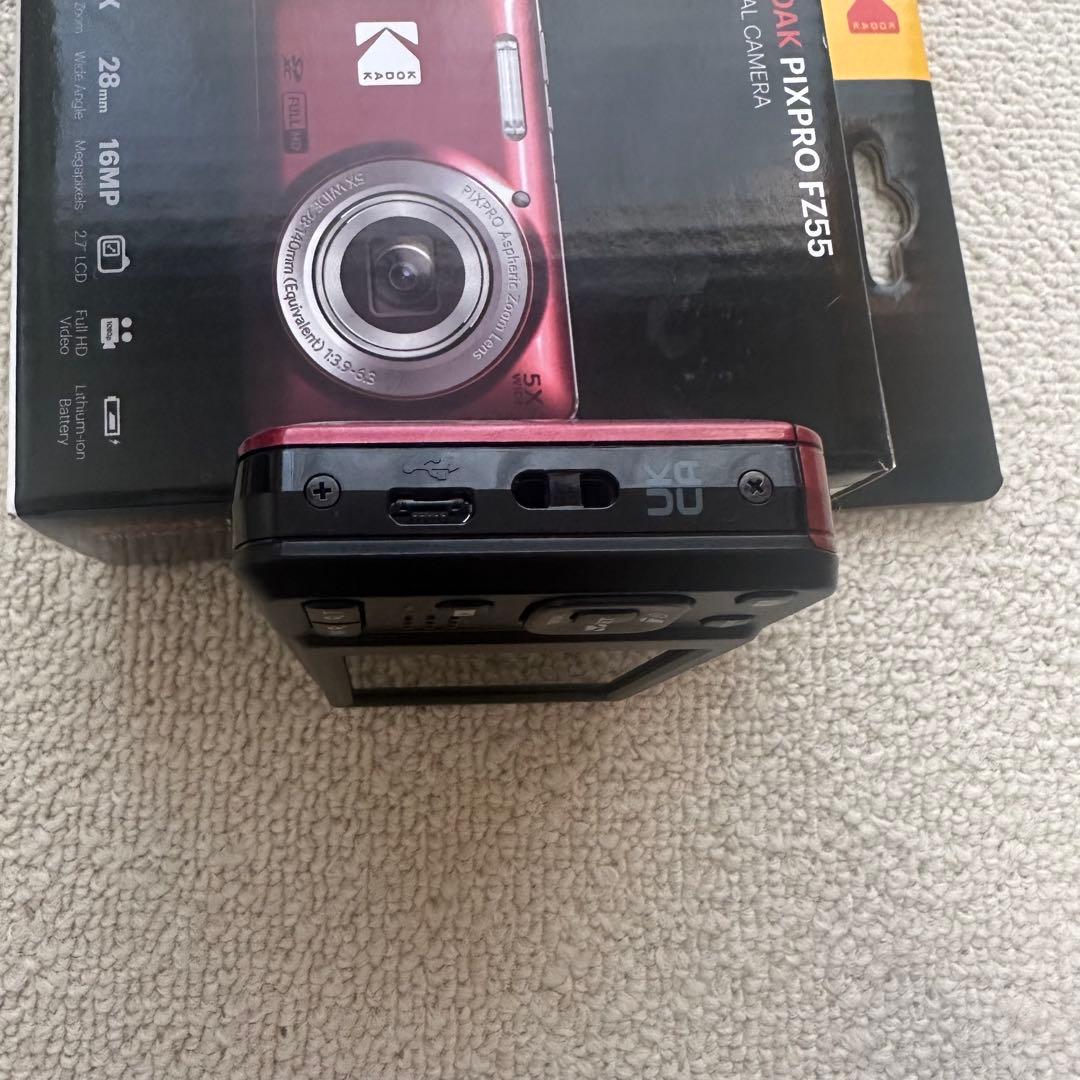 kana　コダック デジタルカメラ PIXPRO FZ55 FZ55RD