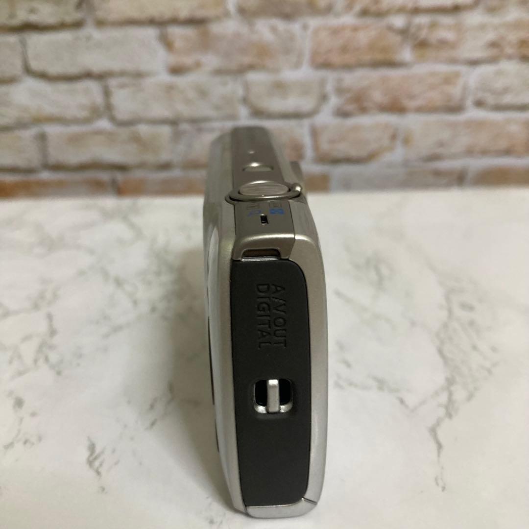 Canon IXY180 シルバー 動作確認済み バッテリー付き