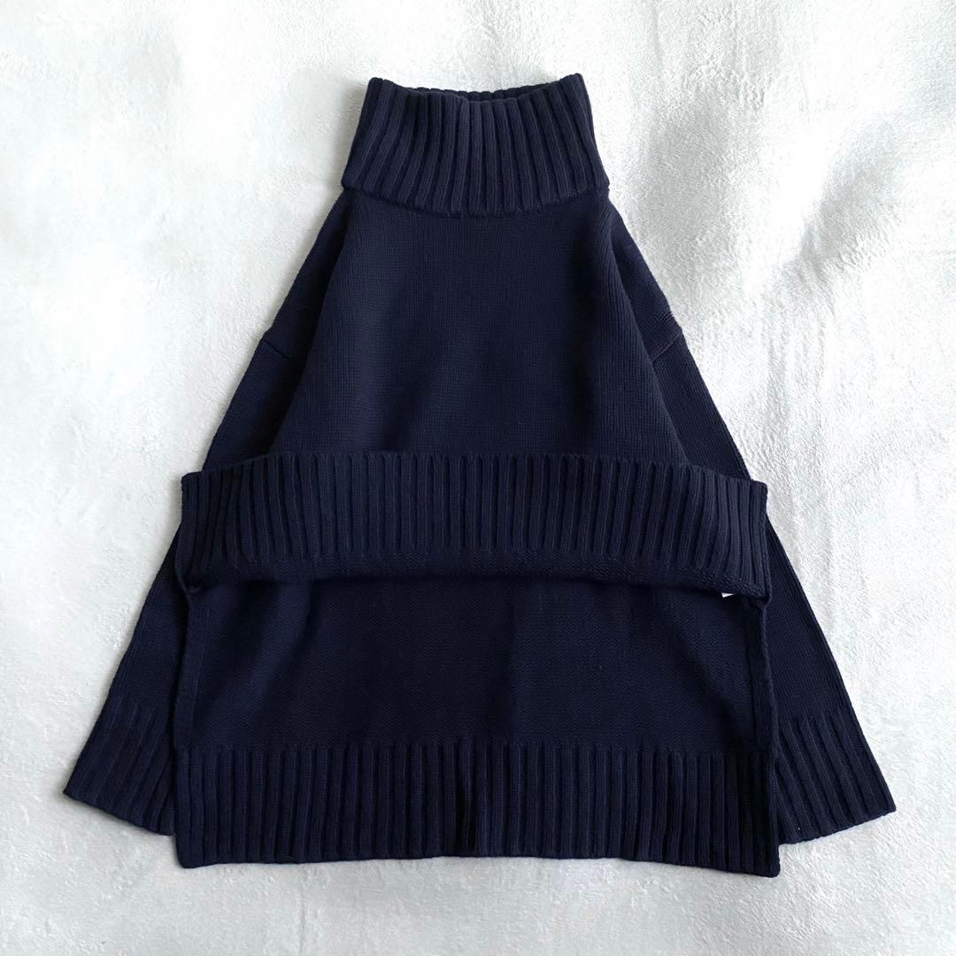 【ほぼ未使用✨】L'Appartement Back Long タートルニット