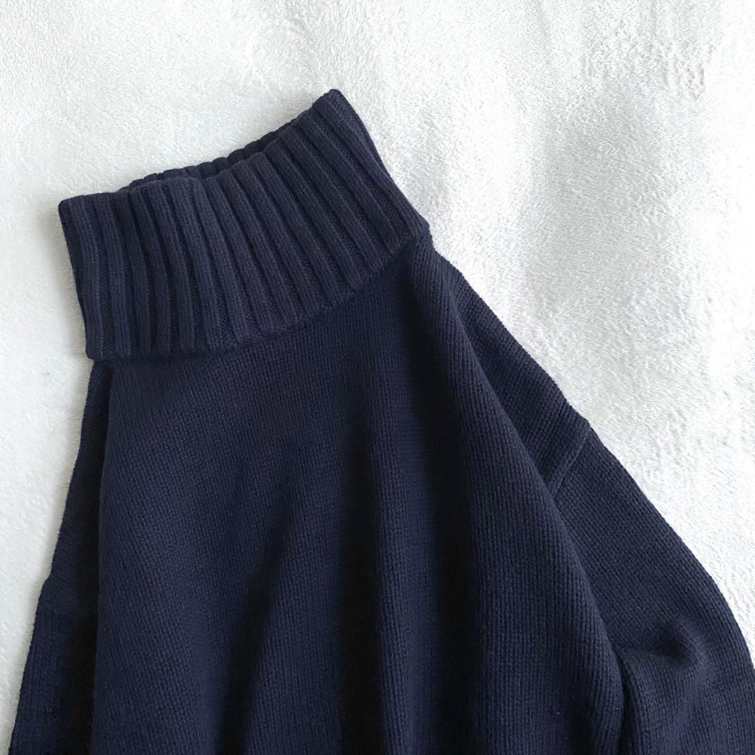 【ほぼ未使用✨】L'Appartement Back Long タートルニット