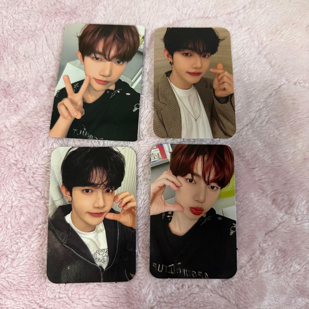 ZEROBASEONE ジャンハオ ワルツ台湾＆香港トレカセット