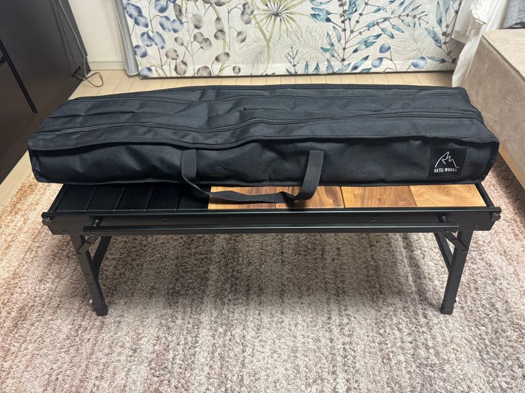 テーブル・チェア・ハンモック RATEL WORKS WOOD PANEL TABLE