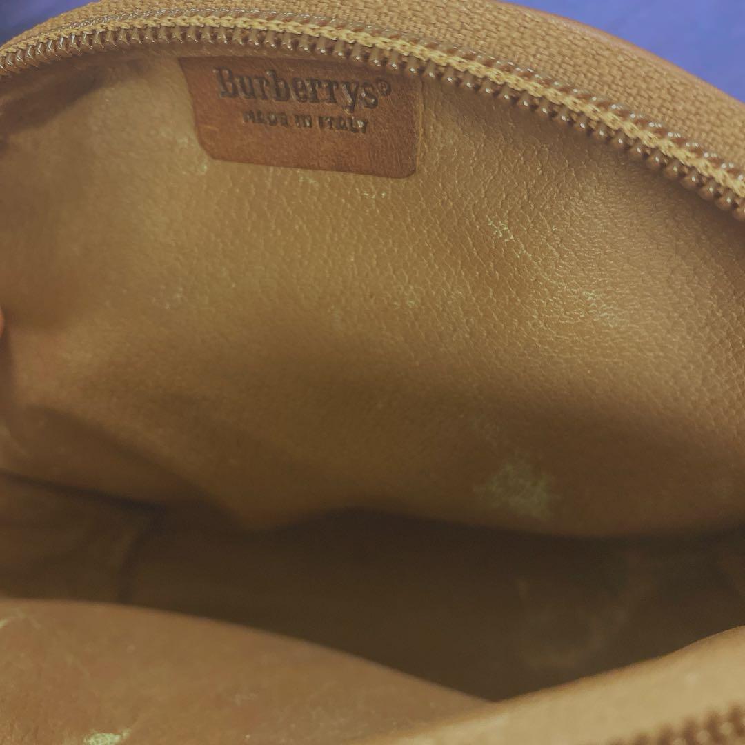 公*o様 Burberrys ショルダーバッグ ベージュ/ブラウン