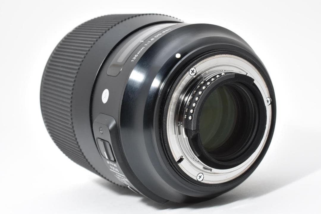 ★極上品★ SIGMA 135mm F1.8 DG HSM Art Nikon