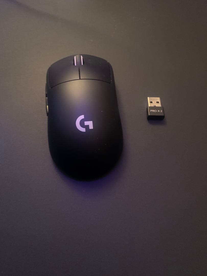 Logitech G PRO X SUPERLIGHT2 ワイヤレスマウス 本体