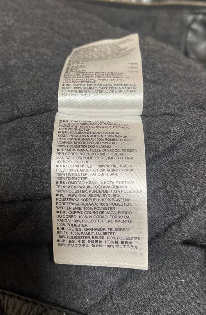 OLDGAP オールドギャップレザージャケット　牛革ジャケット