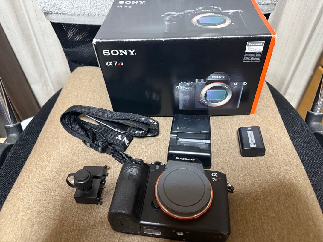 【最終値下げ】SONY ソニー α7R II ボディ ミラーレス一眼カメラ