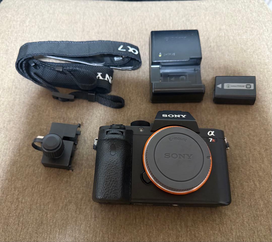 【最終値下げ】SONY ソニー α7R II ボディ ミラーレス一眼カメラ