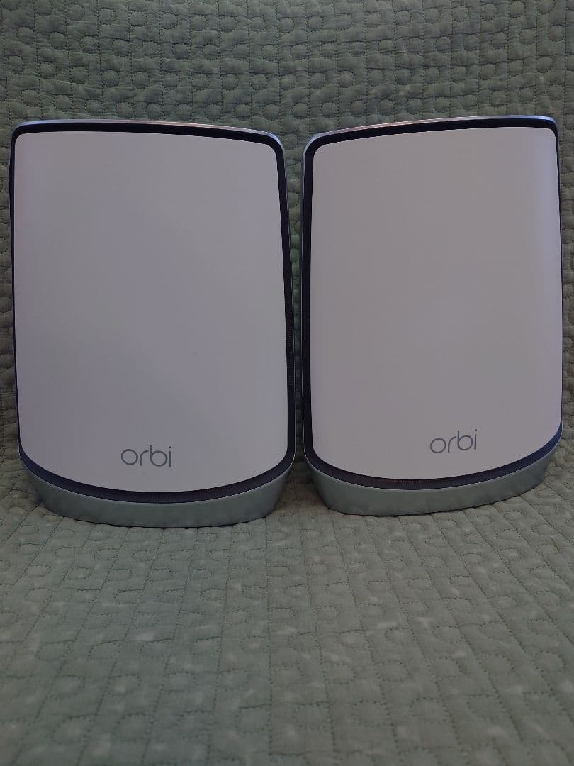 Orbi Wifi6 AX6000 トライバンドメッシュWifiシステムセット
