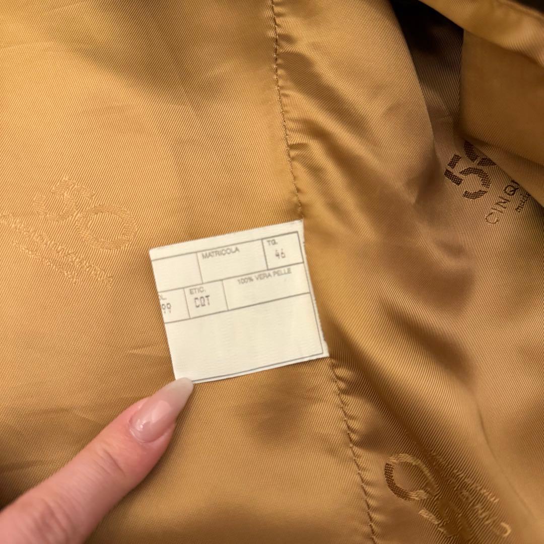 Cinquanta（チンクアンタ）シングルライダース　H-502