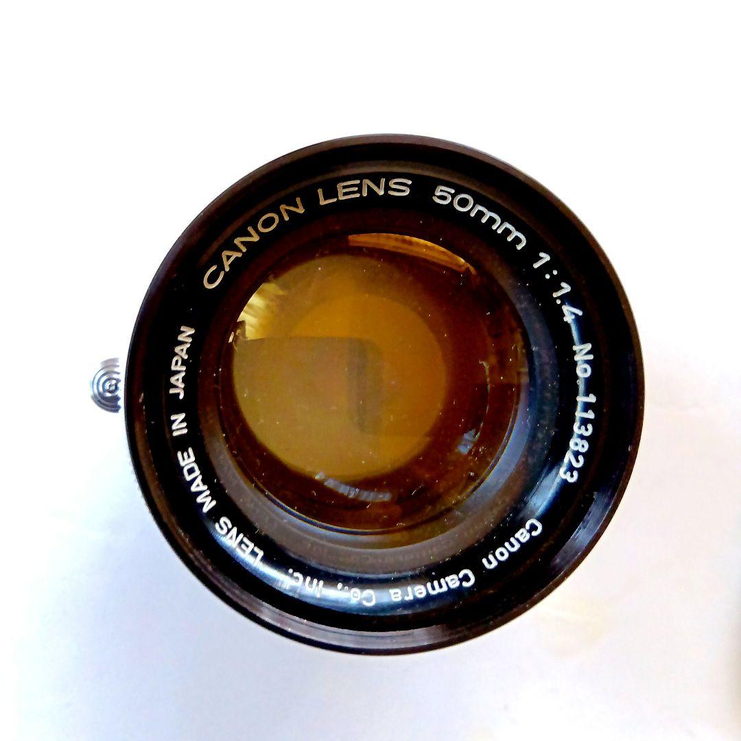 Canon P フィルムカメラ 50mm'35mmレンズ2本