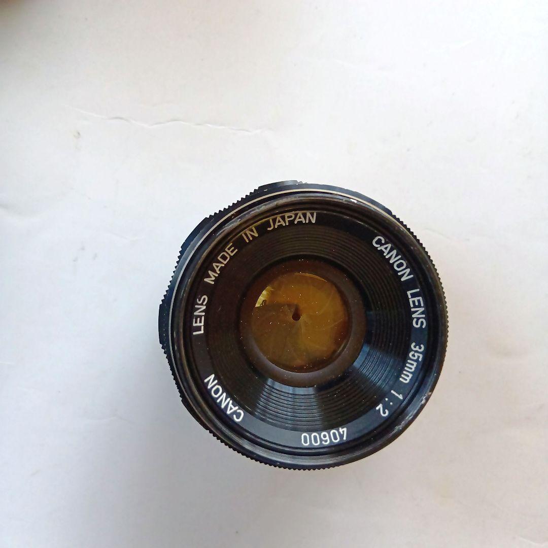 Canon P フィルムカメラ 50mm'35mmレンズ2本