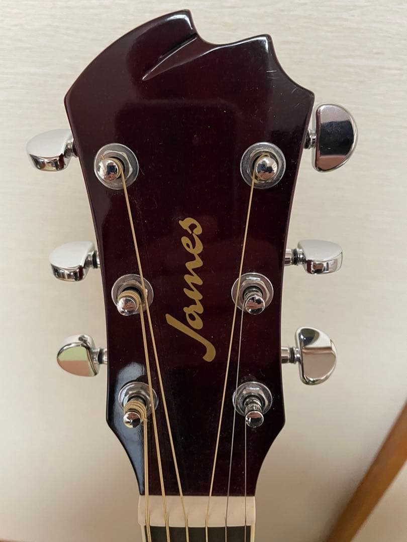 James アコースティックギター