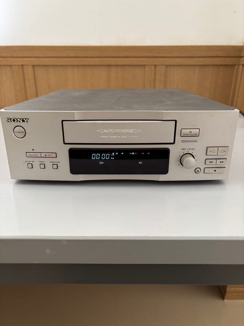 SONY オートリバース カセットデッキ