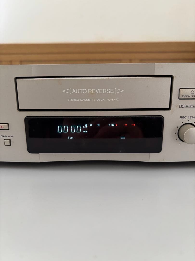 SONY オートリバース カセットデッキ