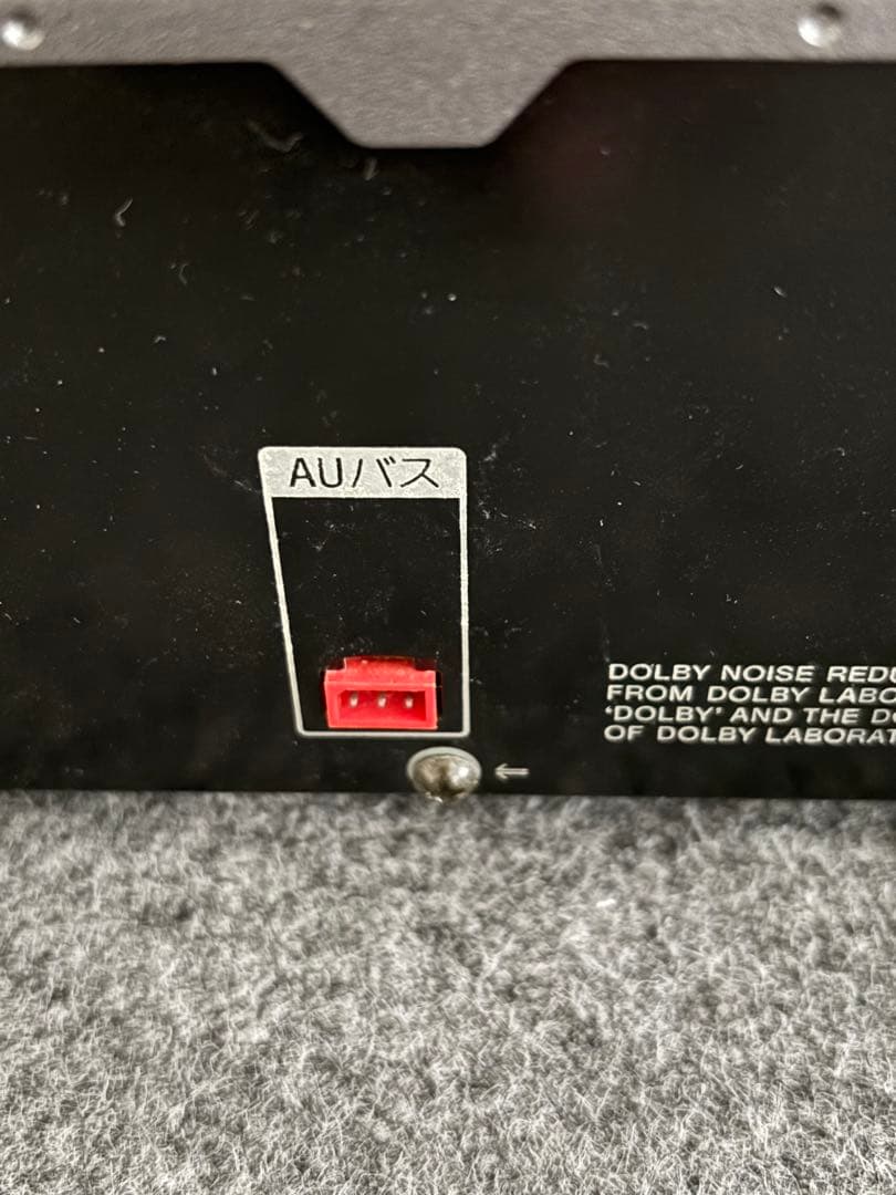 SONY オートリバース カセットデッキ