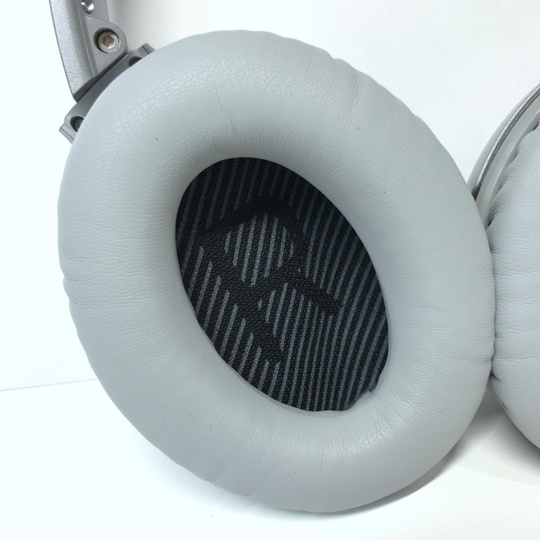 【美品/パッド交換済】Bose QuietComfort 35 シルバー 限定色
