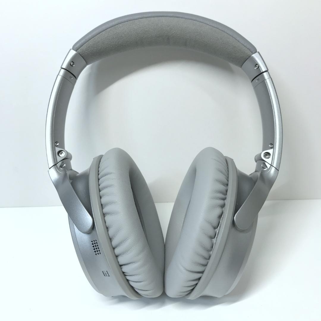 【美品/パッド交換済】Bose QuietComfort 35 シルバー 限定色