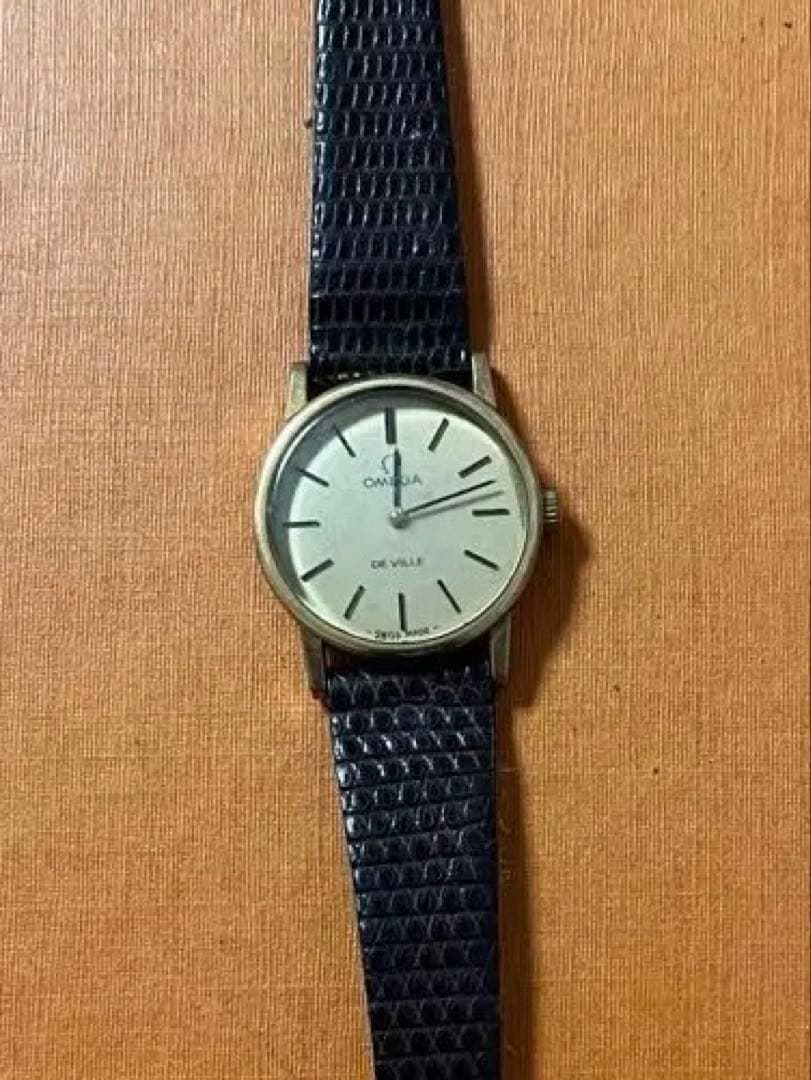 OMEGA DE VILLE レディース　アンティーク　腕時計