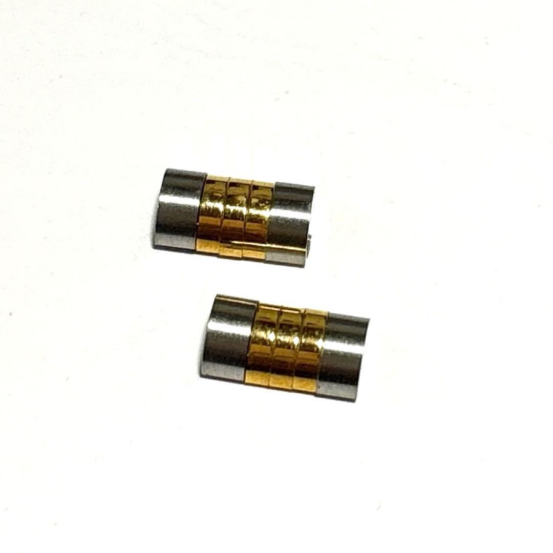 ロレックス　純正コマ　コンビ YG×SS デイトジャスト　69173 レディース