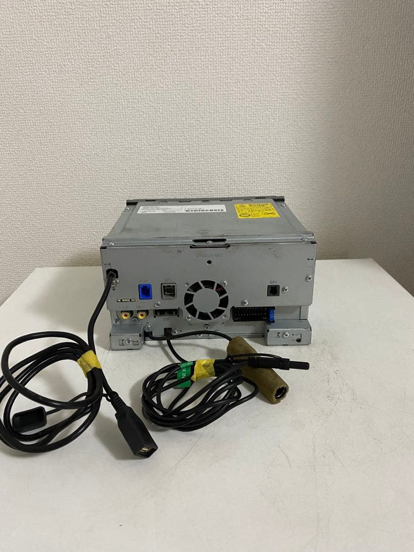 ケンウッド　MDV-D304 地図データ2016年　管理番号S48