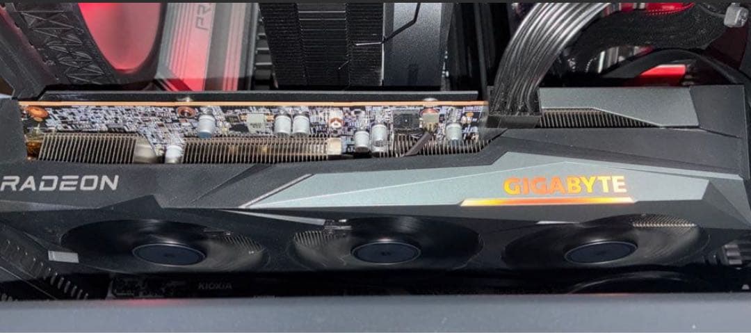 N*.様 「美品」AMD RADEON RX6650XT 付属品完備