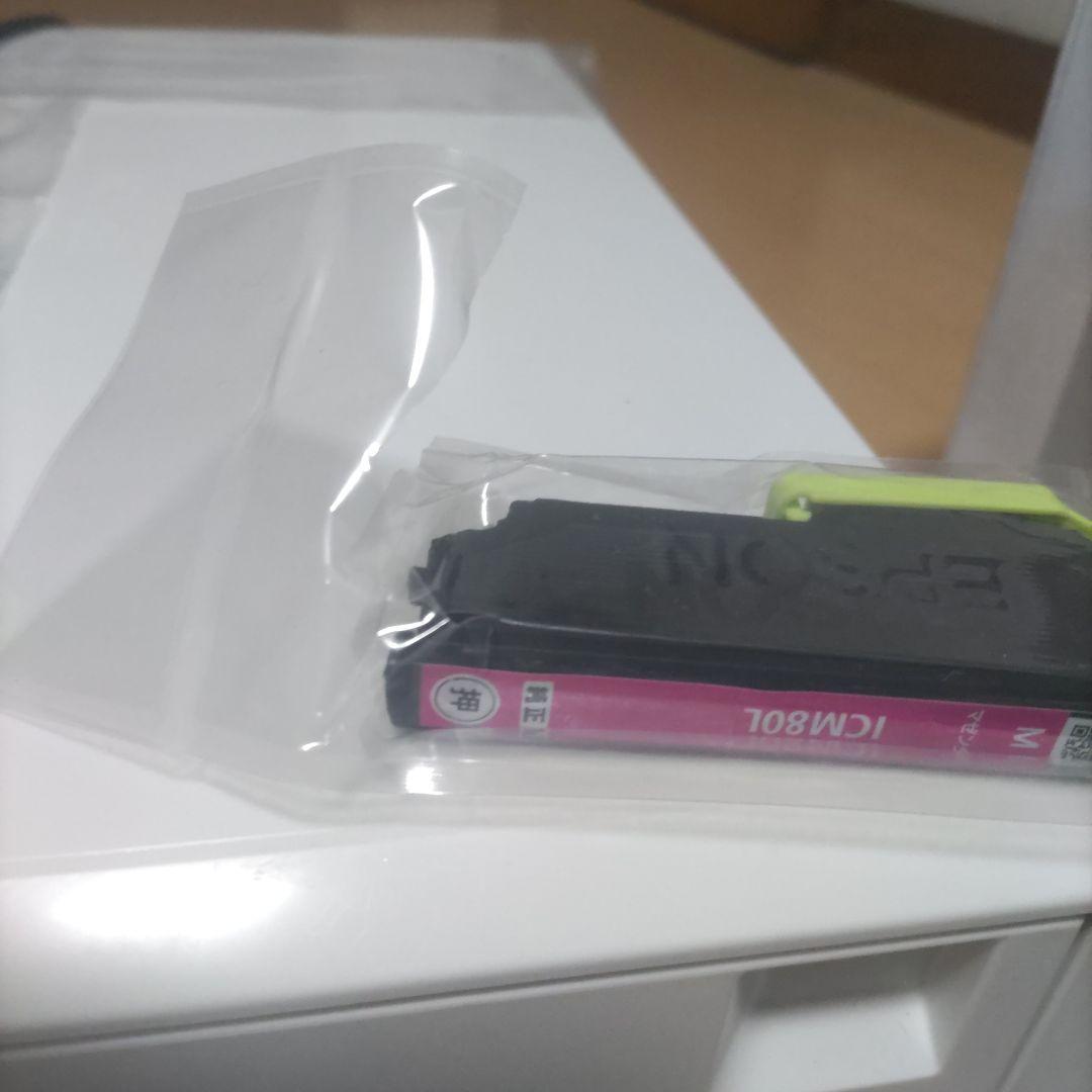 【ジャンク品】EPSON EP-707A プリンター 本体【説明書・箱付】