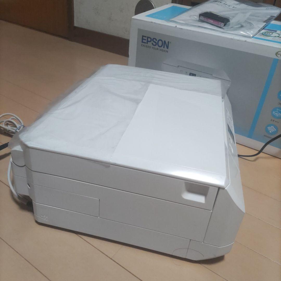 【ジャンク品】EPSON EP-707A プリンター 本体【説明書・箱付】