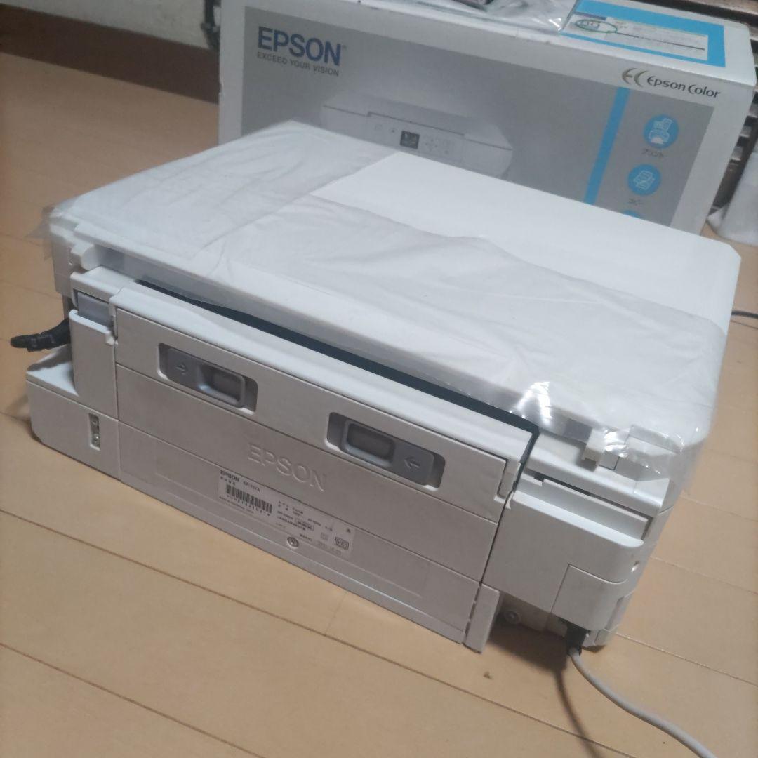 【ジャンク品】EPSON EP-707A プリンター 本体【説明書・箱付】