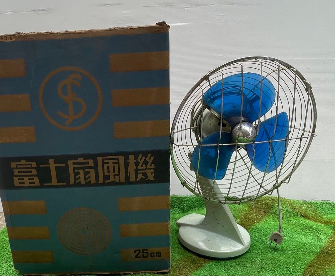 富士　シャルマン　扇風機　レトロ　シャルマン