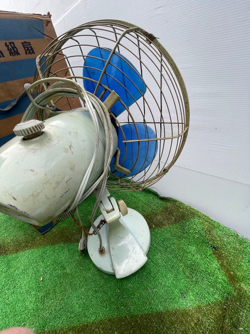 富士　シャルマン　扇風機　レトロ　シャルマン