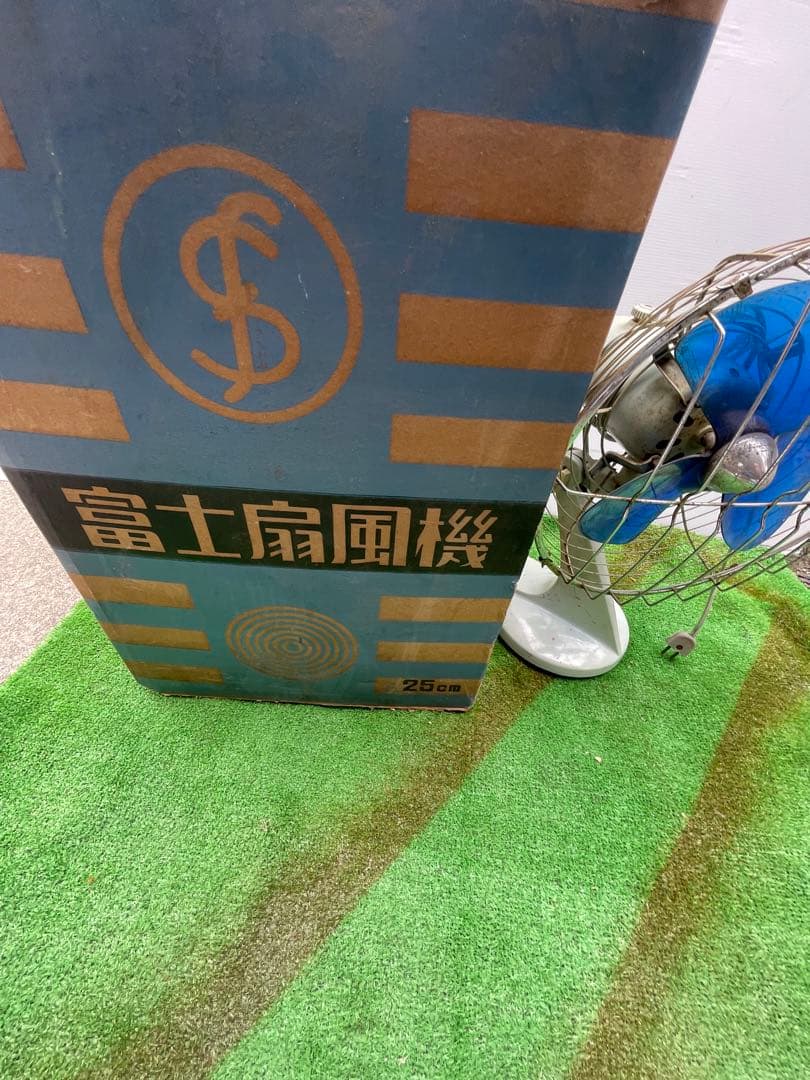 富士　シャルマン　扇風機　レトロ　シャルマン