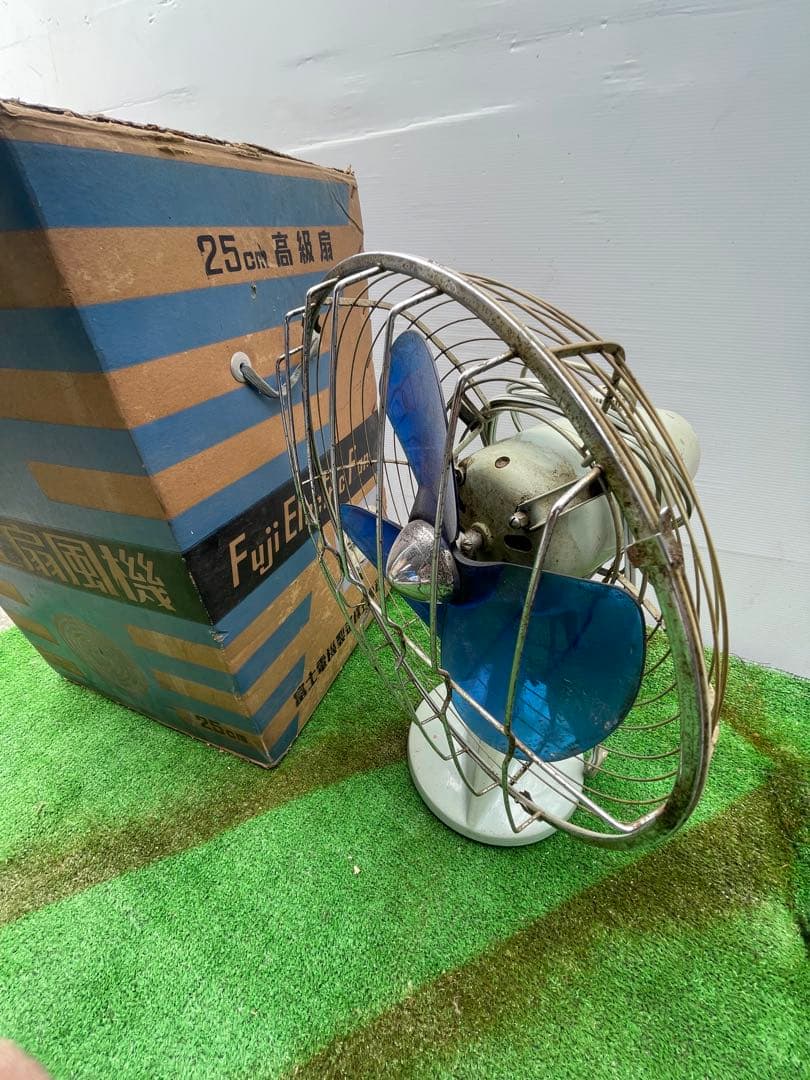 富士　シャルマン　扇風機　レトロ　シャルマン