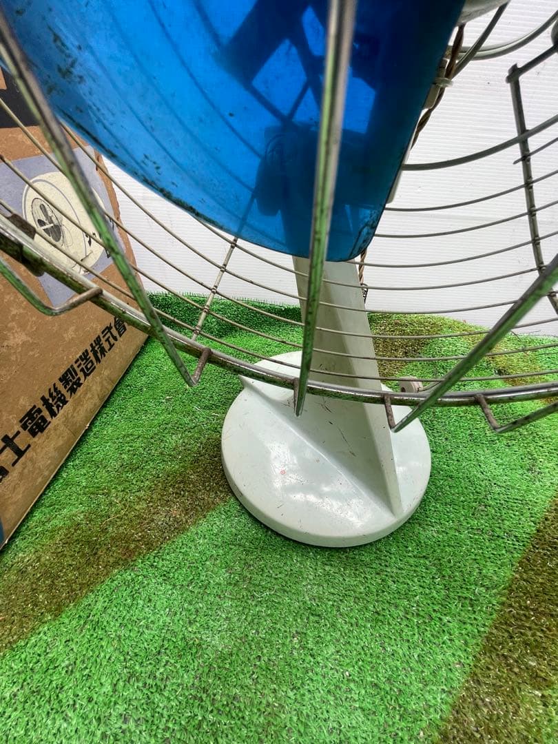 富士　シャルマン　扇風機　レトロ　シャルマン