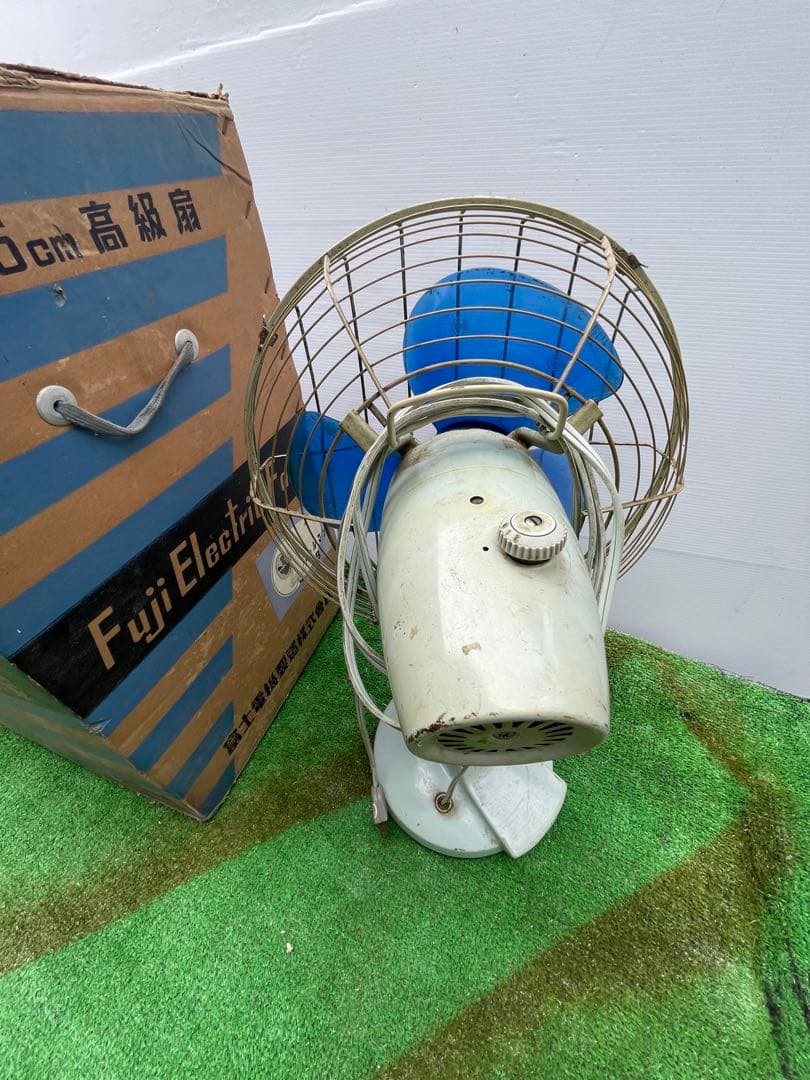 富士　シャルマン　扇風機　レトロ　シャルマン