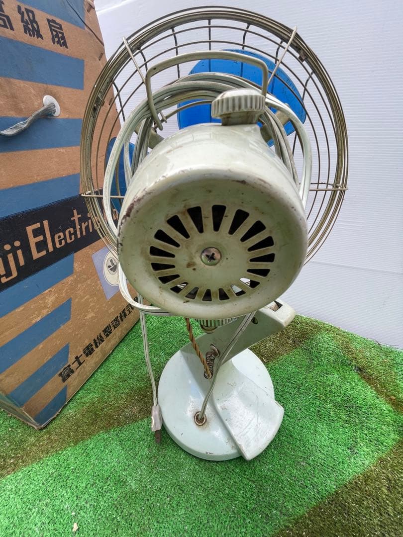 富士　シャルマン　扇風機　レトロ　シャルマン